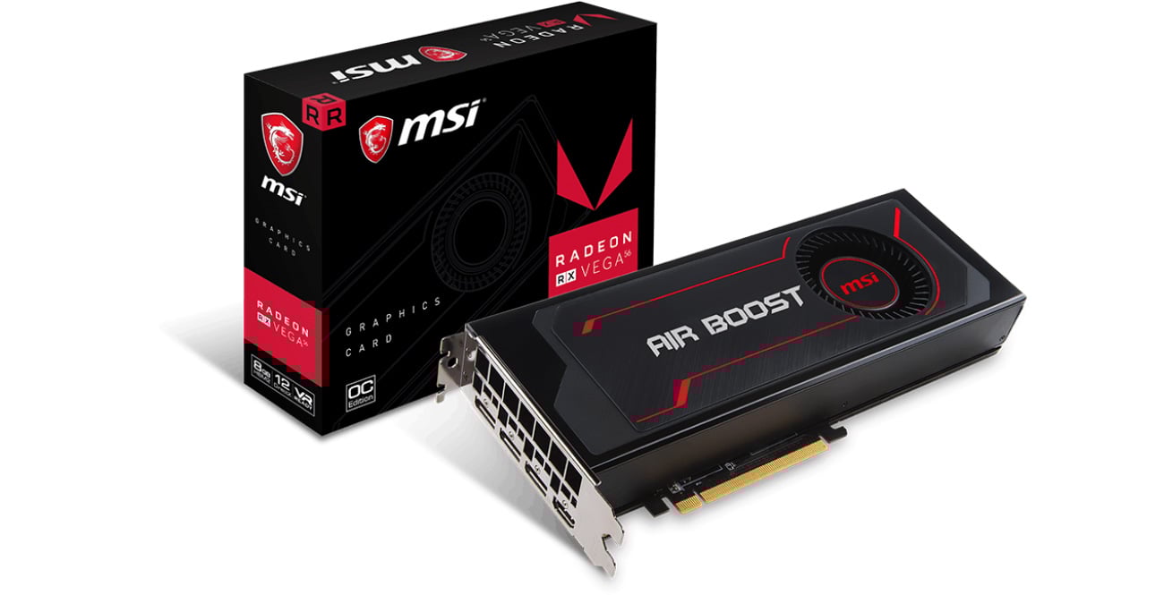 グラフィックボード・グラボ・ビデオカード MSI Radeon RX Vega56 8GB HBM2 OCEdition グラフィックボード・グラボ・ビデオカード MSI Radeon RX